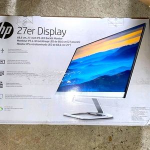 Hp 27er monitor